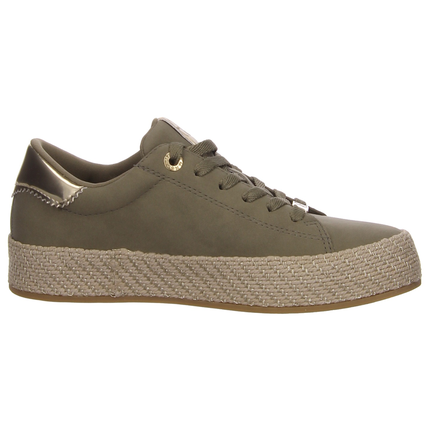 Rieker Sneaker sage/gold grün