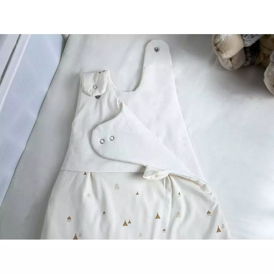 hibboux® Babyschlafsack Camper Airy Sleeping Bag Multicolor