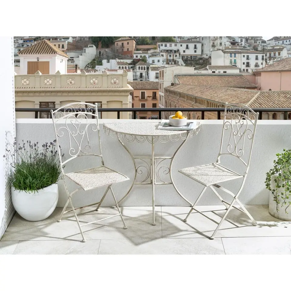 JUINA - Bistroset - Lichtbeige - IJzer