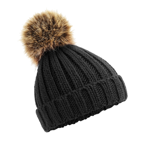 Gorro Infantil Beechfield Con Pompón