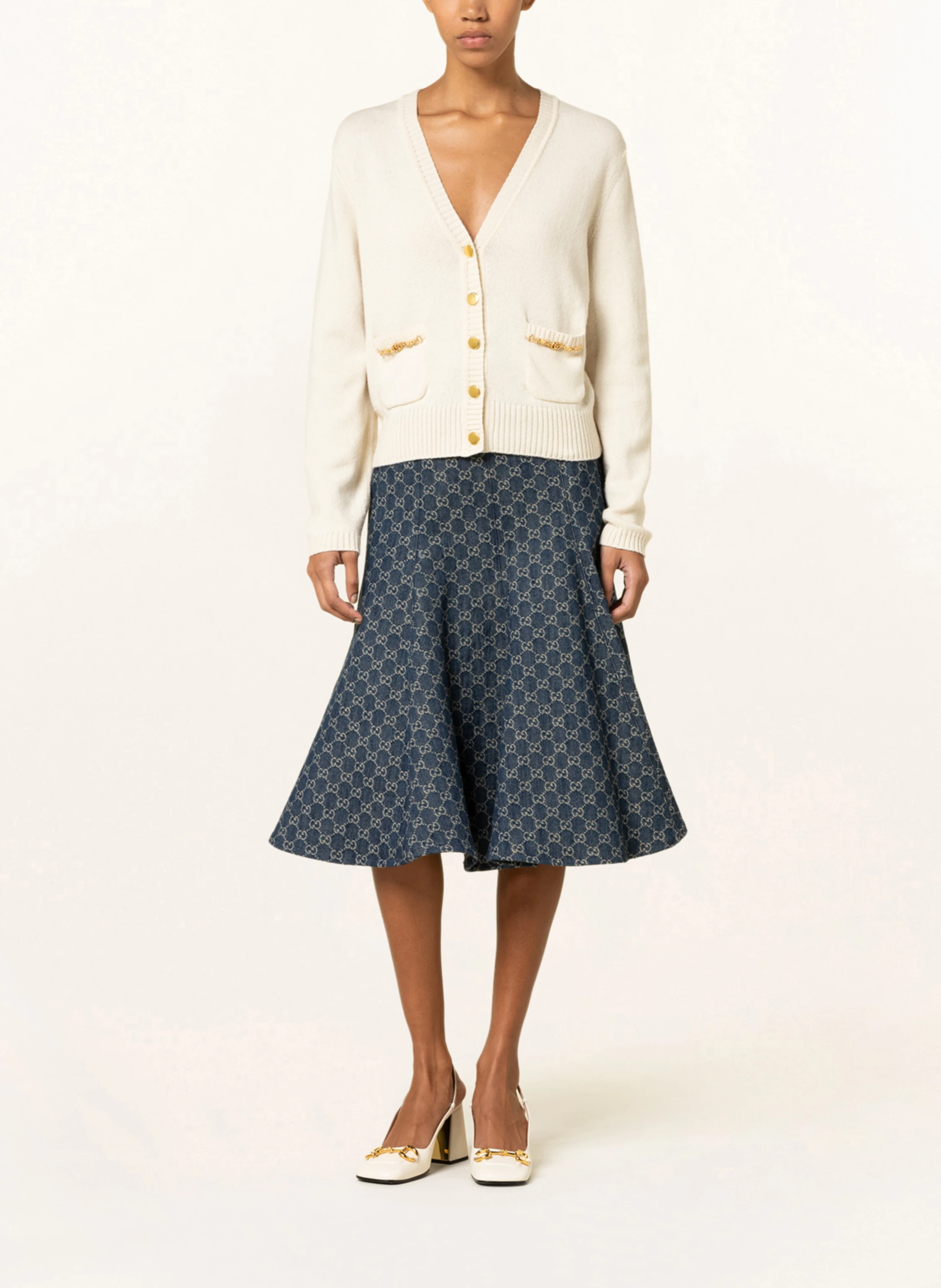 GUCCI Strickjacke aus Cashmere