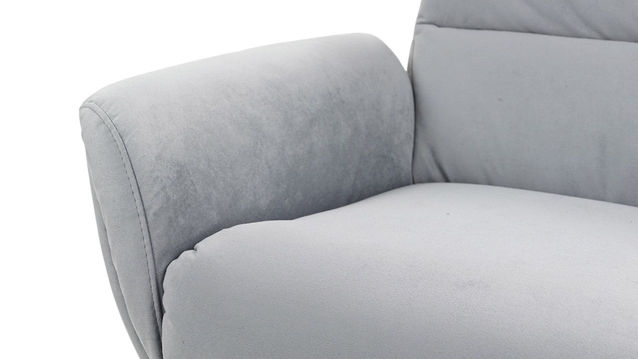 Draaifauteuil Dazzle B82 x D81 x H96 cm