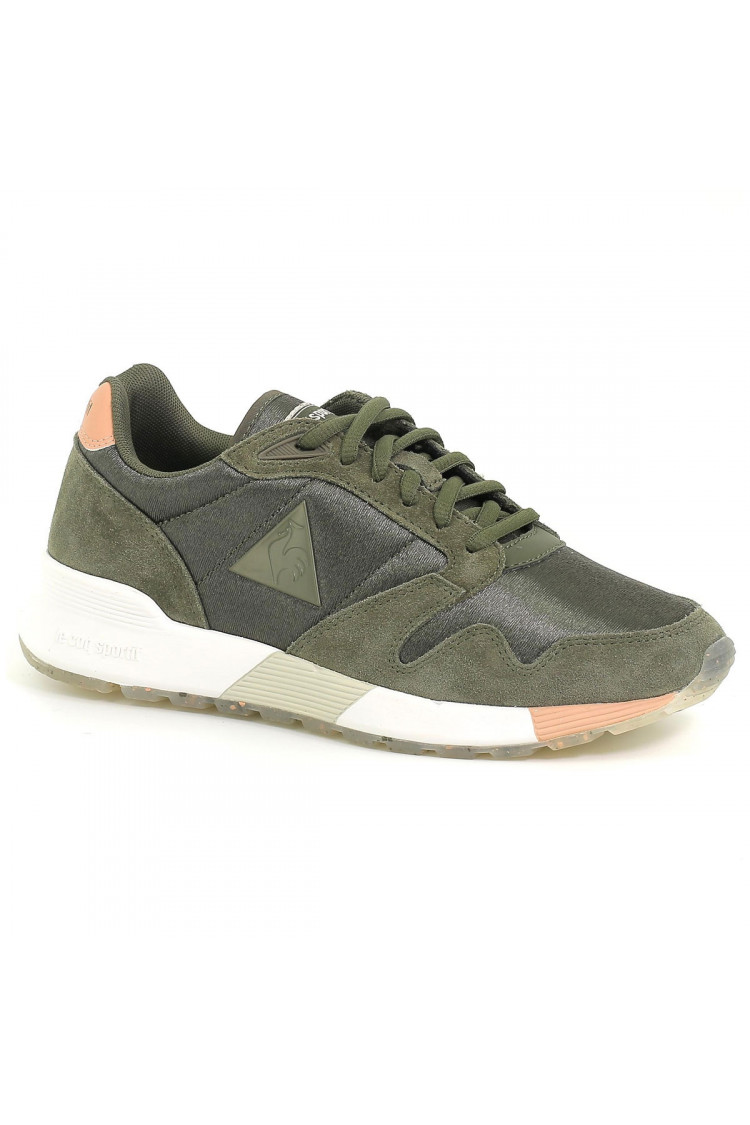 Baskets Le Coq Sportif Omega X Sport olive