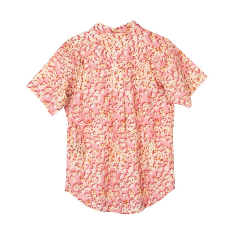 KAVU Girl Party T-Shirt Women Pretty In Popcorn