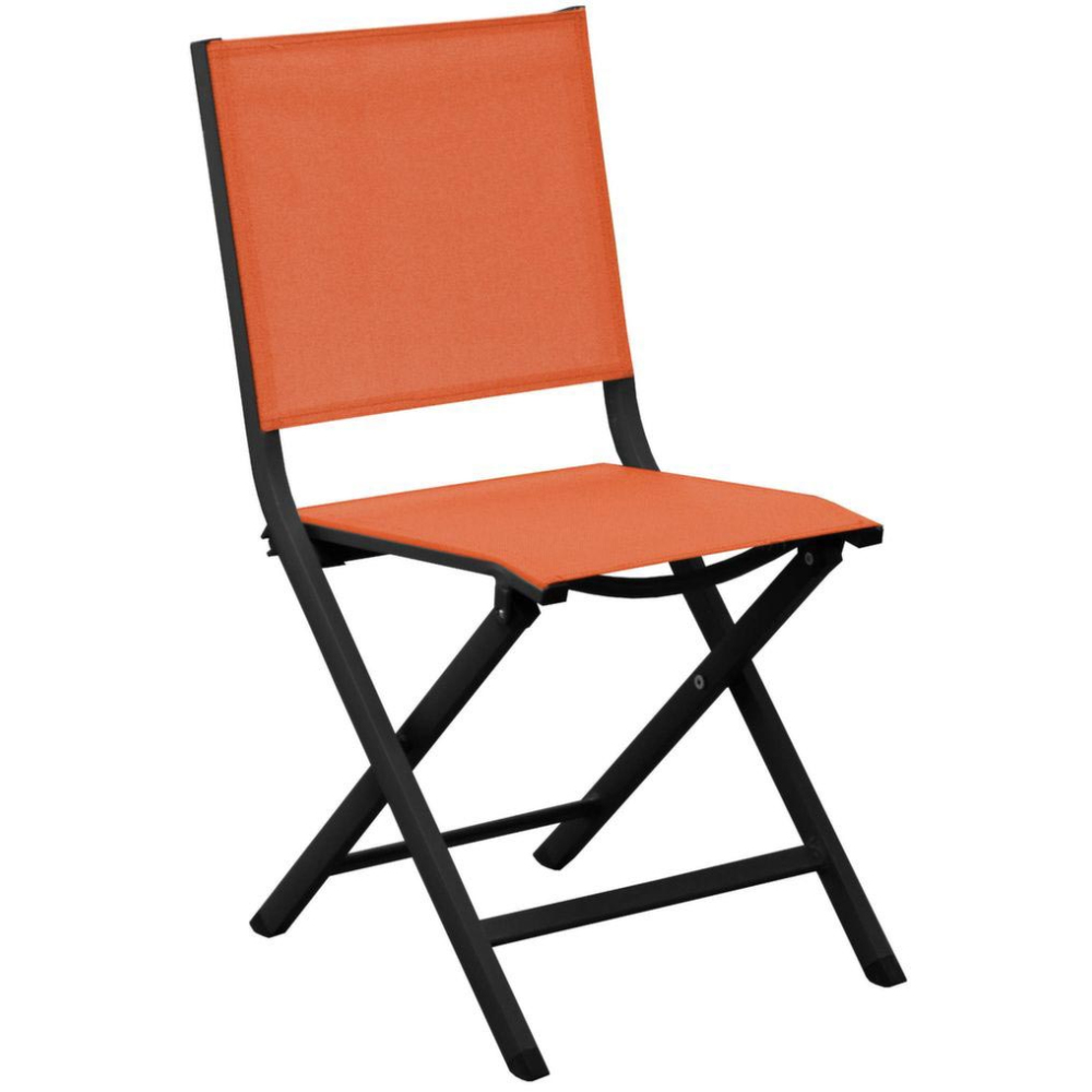 Chaise jardin pliante en aluminium thema