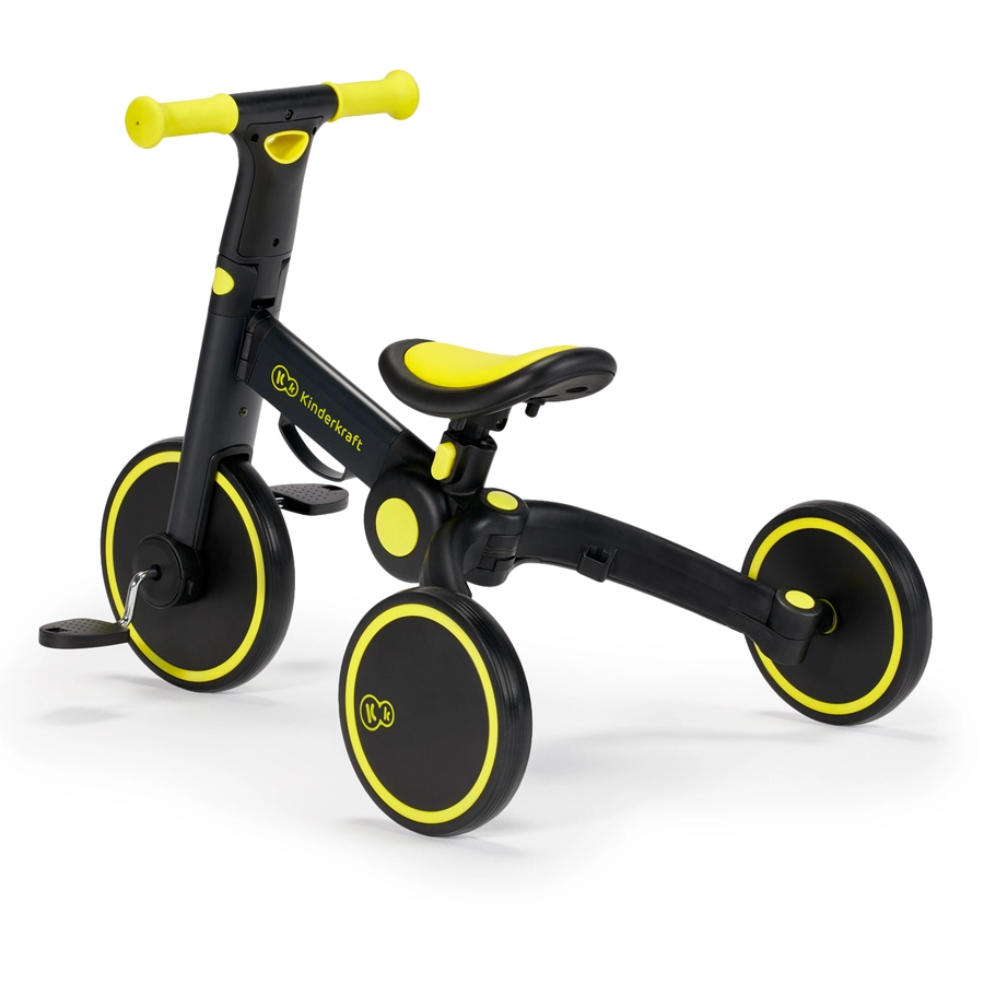 Kinderkraft Tricycle 4TRIKE, black volt
