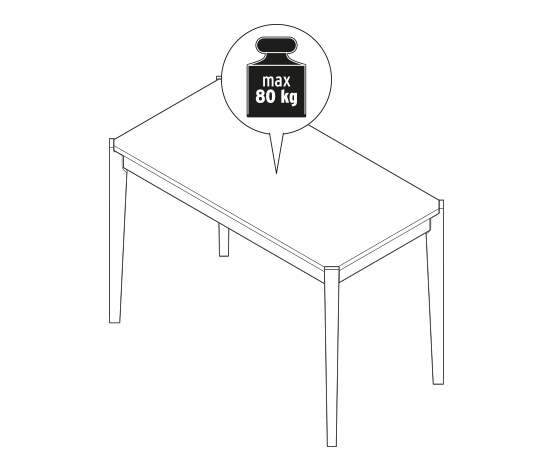 Schreibtisch aus Eschenholz