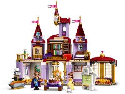 LEGO Belle en het Beest kasteel (43196)