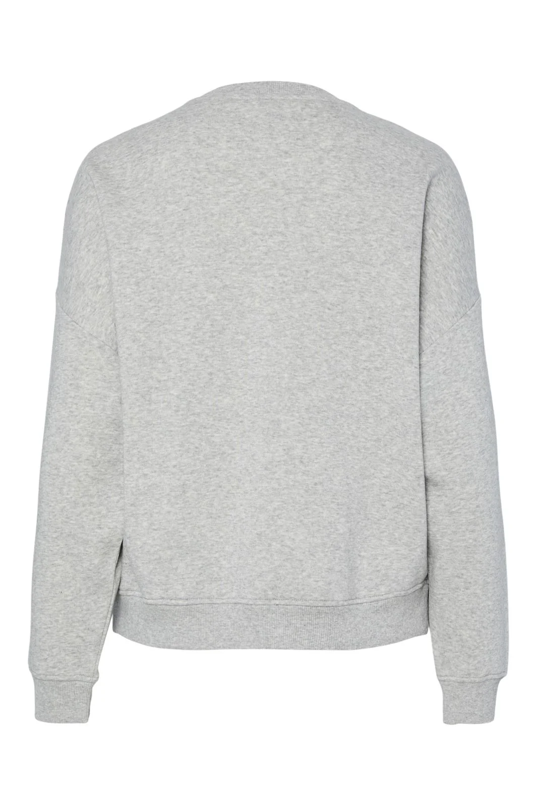 Pieces Pcsasie Ls O-Neck Loose Sweat 4705441 light grey melange chicago