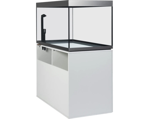 Aquariumcombinatie Fluval Siena 272 met LED-verlichting, verwarming, buitenfilter en kast, 272 l, wit, 90 x 55 x 128 cm