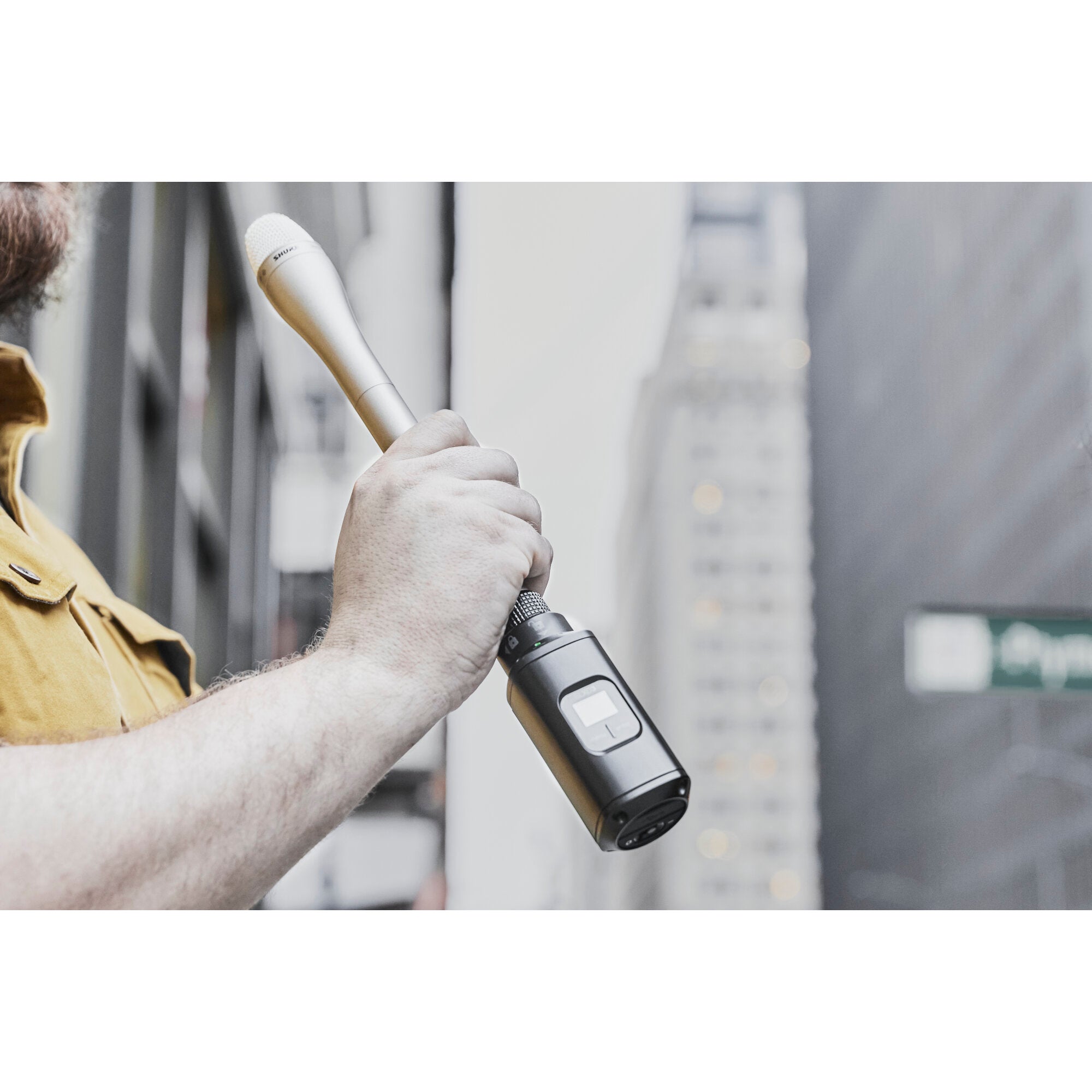 Shure SLXD3 snap-on zender voor handheld microfoons S50 (823-865 MHz)