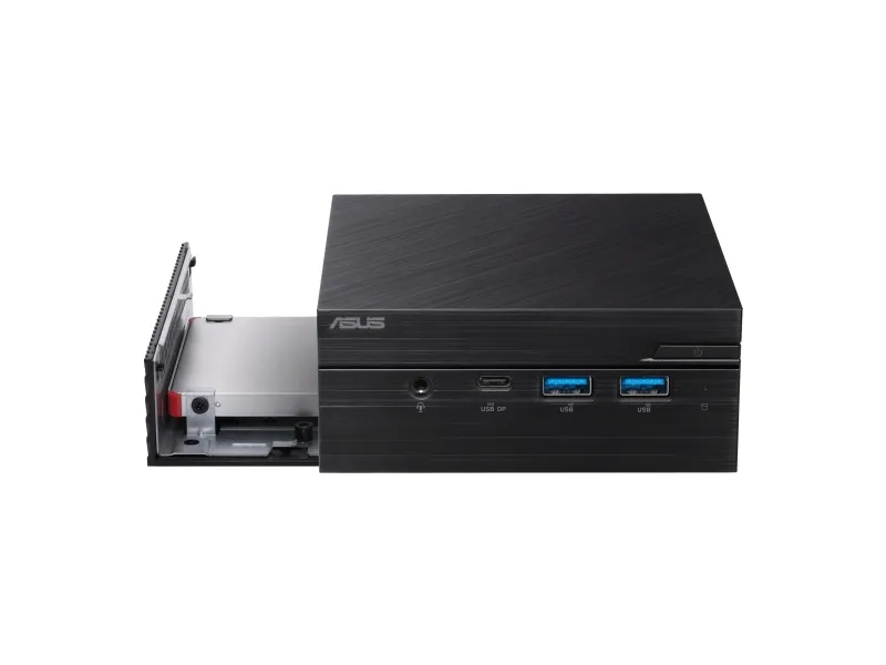 ASUS ExpertCenter PN53-BS7773MDS1, 0,62 L størrelse PC, Mini PC barebone, DDR4-SDRAM, M.2, SATA, Ethernet LAN, 90 W