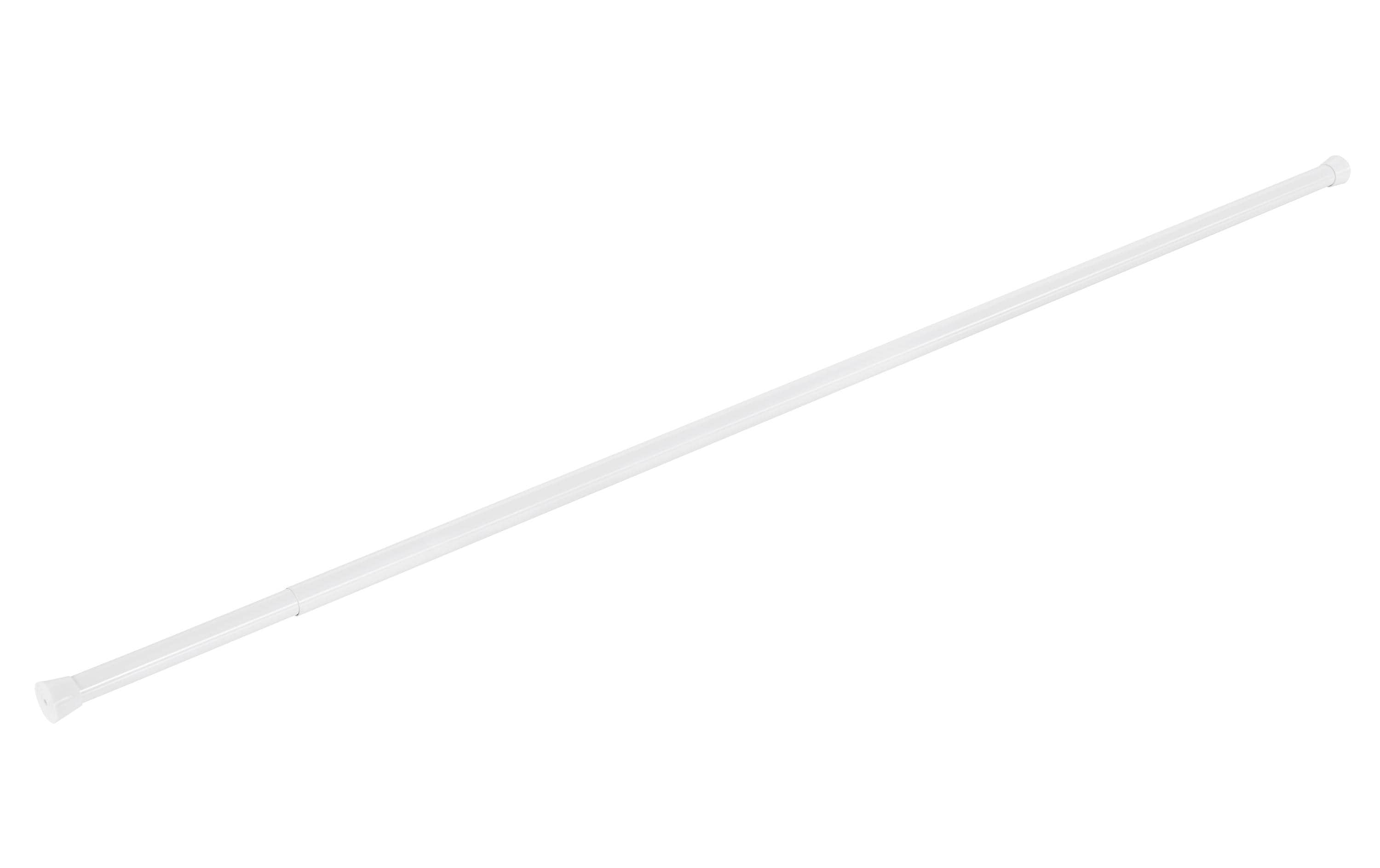 Duschvorhangstange Basic 125 - 230 cm, Ø 21 mmAusziehbare Duschvorhangstange