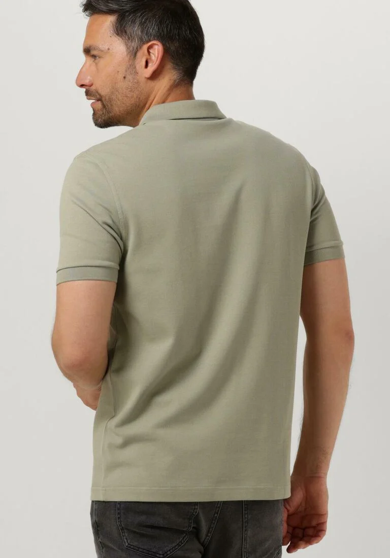 FRED PERRY groene fred perry polo plain fred perry shirt