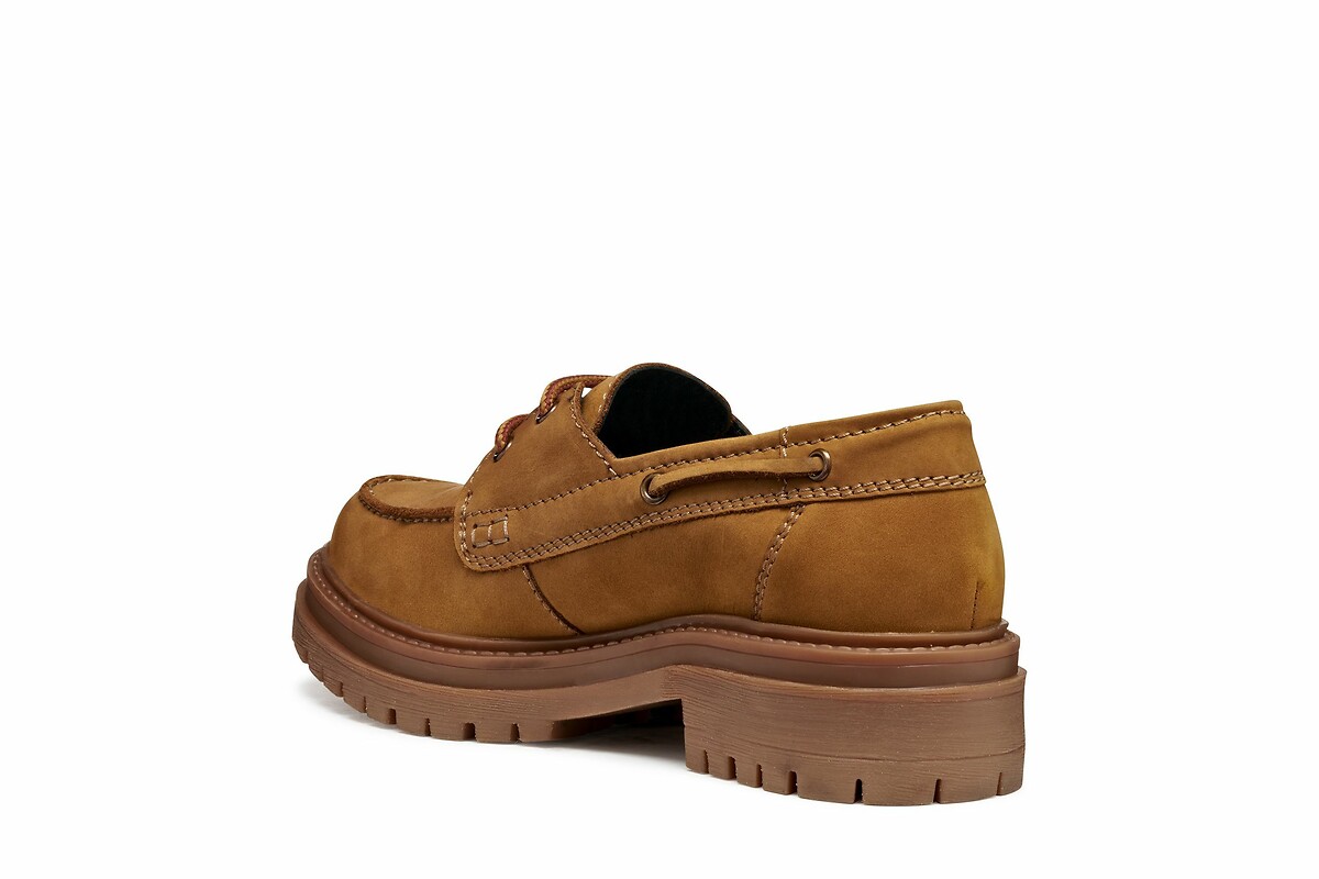 GEOX<br>Iridea de Leren bootderby