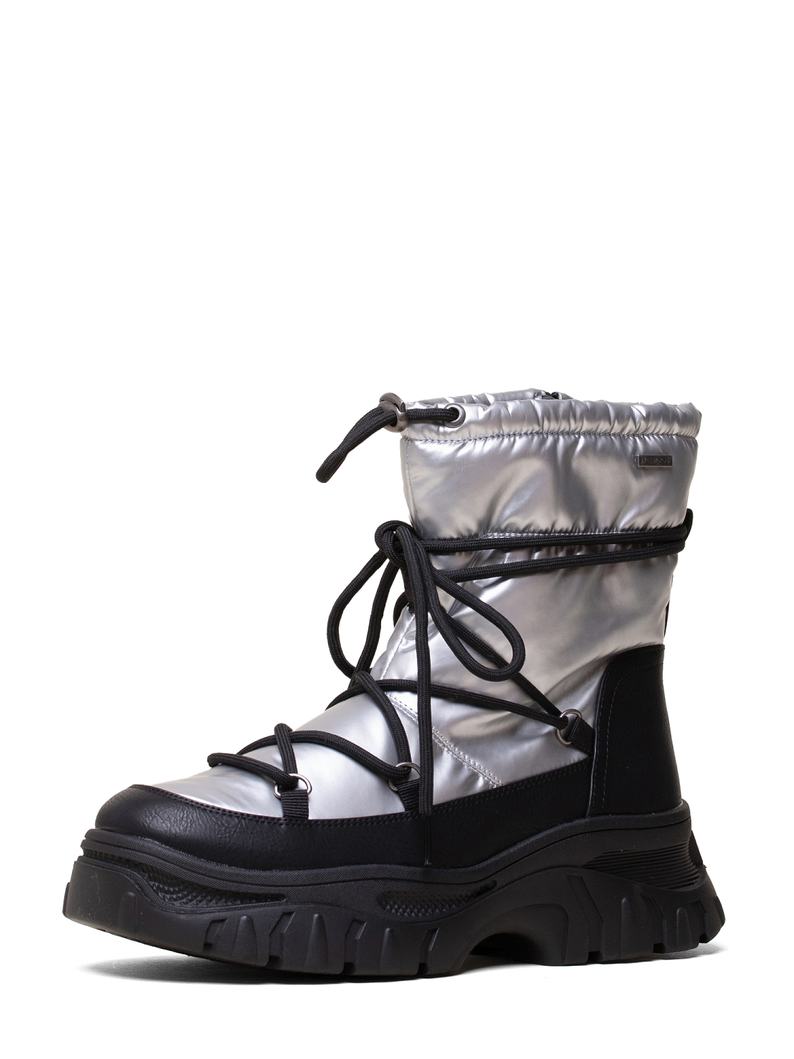 Duffy Panaconi warm waterproof silver