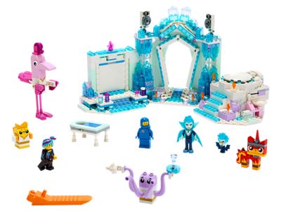LEGO Glitterende schitterende spa! (70837)