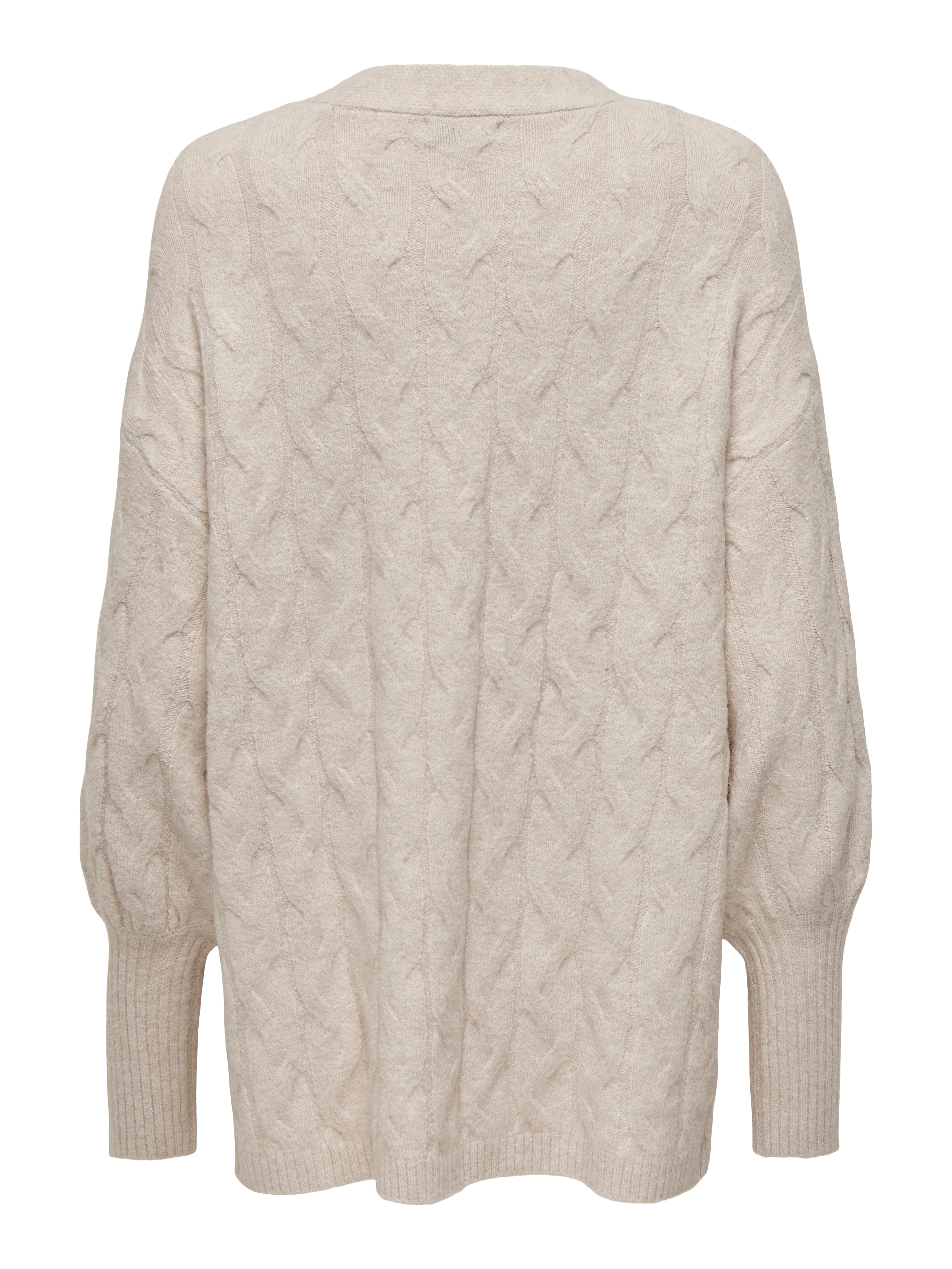 JDYNOORA Strickjacke Pumice Stone