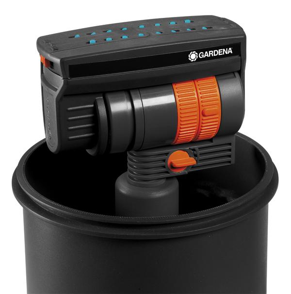 GARDENA Versenk-Viereckregner OS 140
