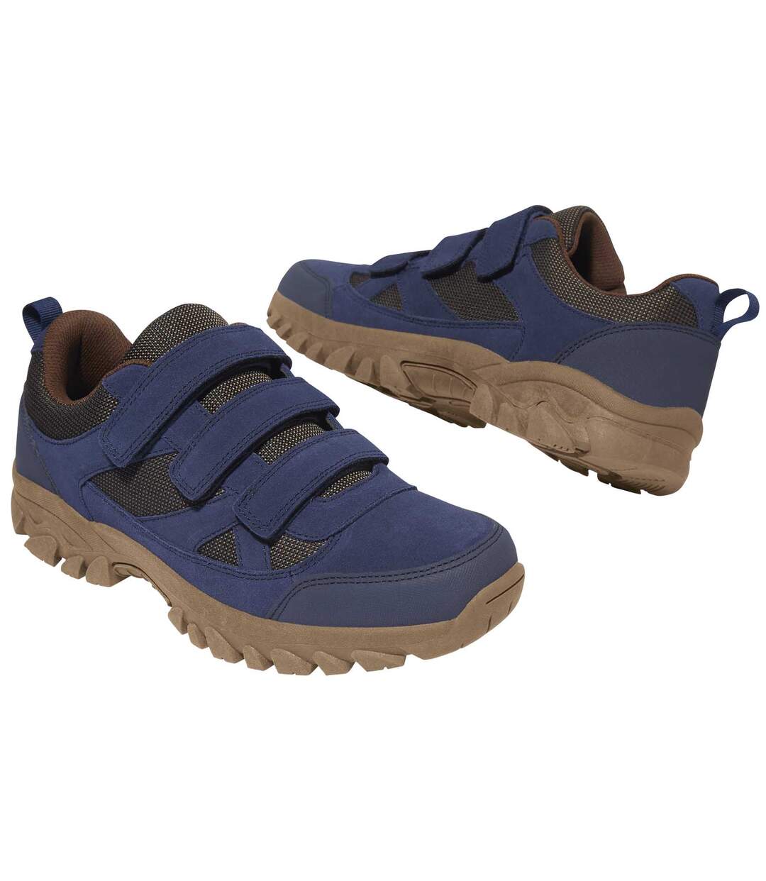 Chaussures Scratchées