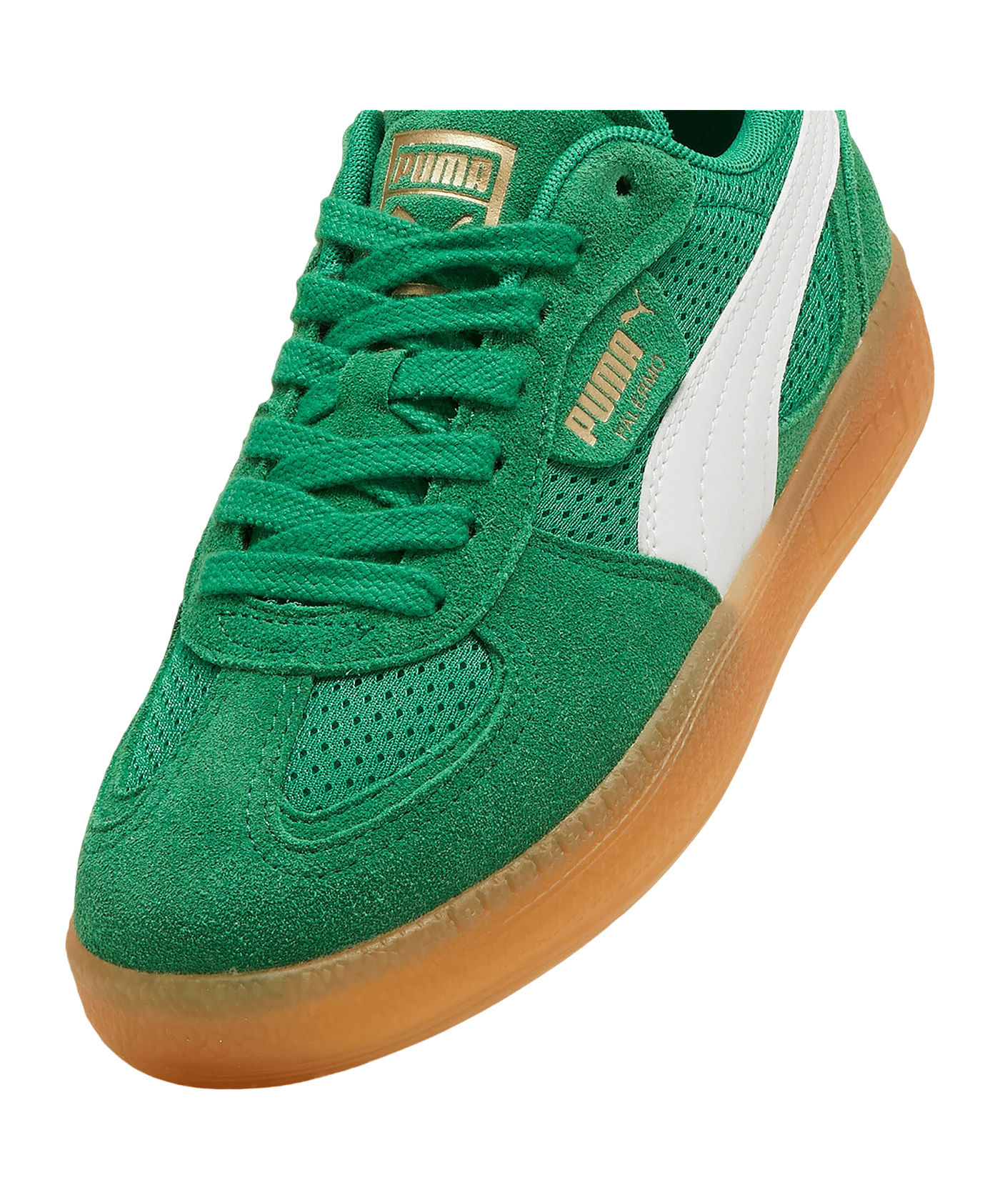 PUMA Palmero Moda Vintage Sneaker Damen Grün F03