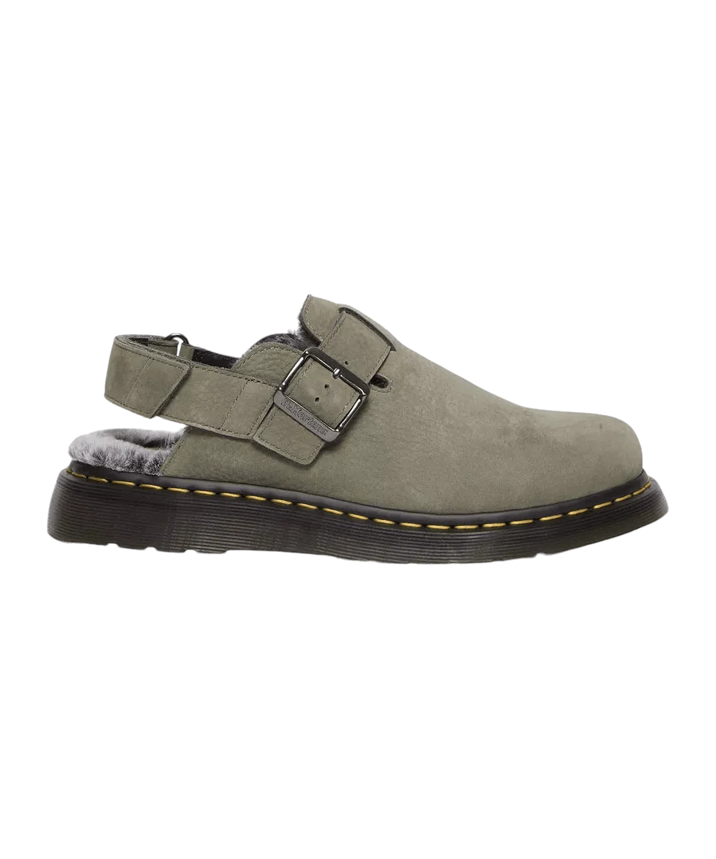 Dr. Martens Jorge li Fl Nickel Braun