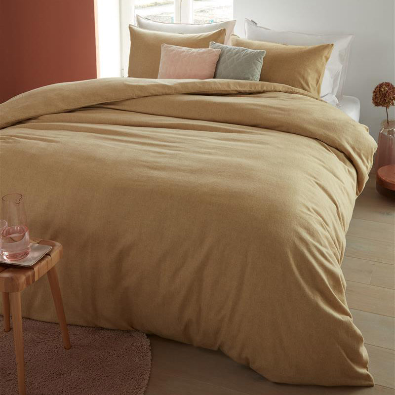 Beddinghouse Frost Dekbedovertrek 140 x 200/220 cm - Goud