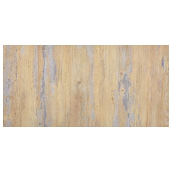 vidaXL Selvklebende gulvplanker 20 stk PVC 1,86 m² brun