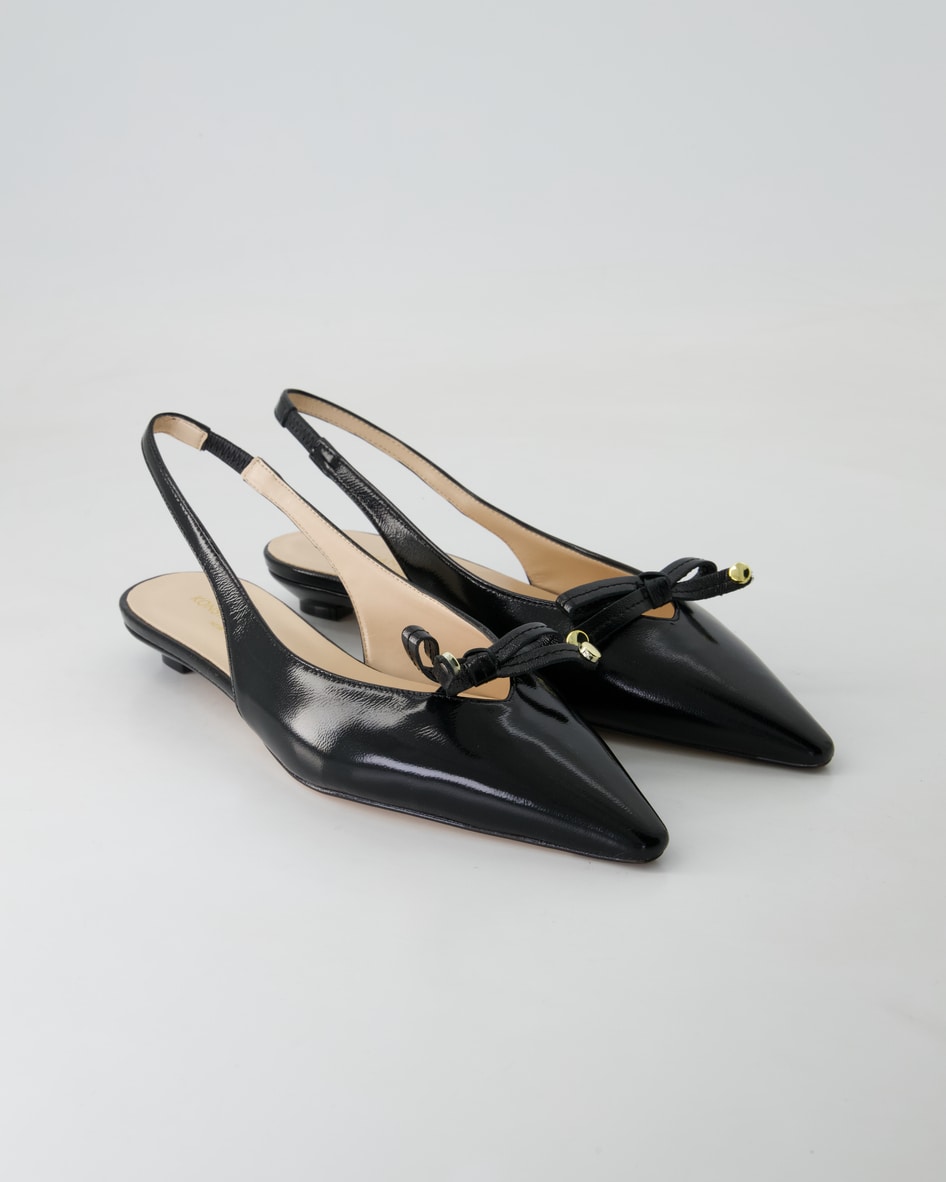 Konstantin Starke 1080-102 Slingpumps in Schwarz