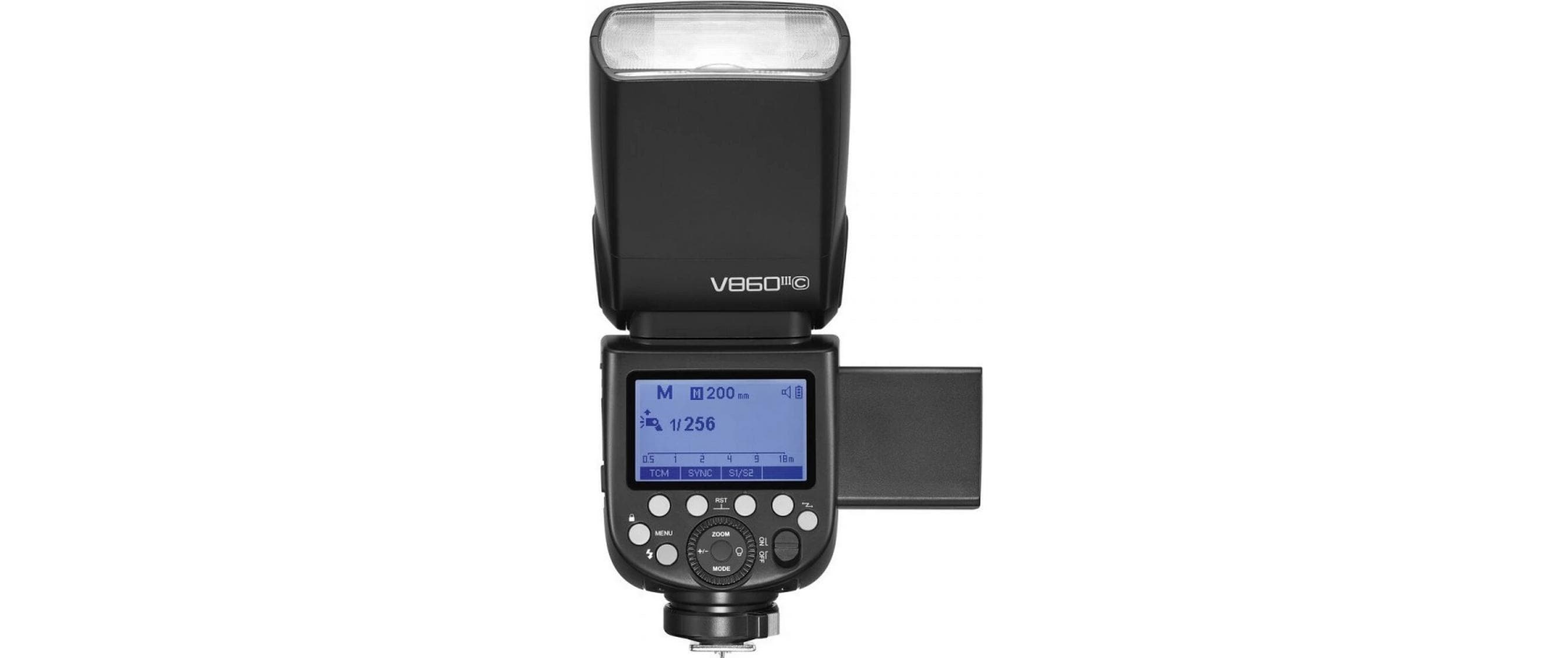 Blitzgerät V860 III für Canon<br>Kompakter Systemblitz für Canon mit TTL-Funktion und HSS