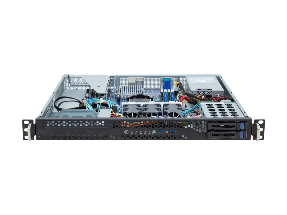 Gigabyte R113-C10-AA01 - Server - rack-monterbar 1U - envejs - uden CPU - RAM 0 GB - SATA - hot-swap 2.5