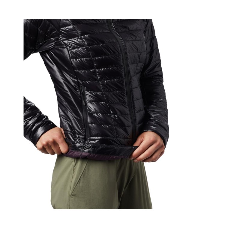 Mountain Hardwear Ghost Shadow Hoody Jacket Women Black