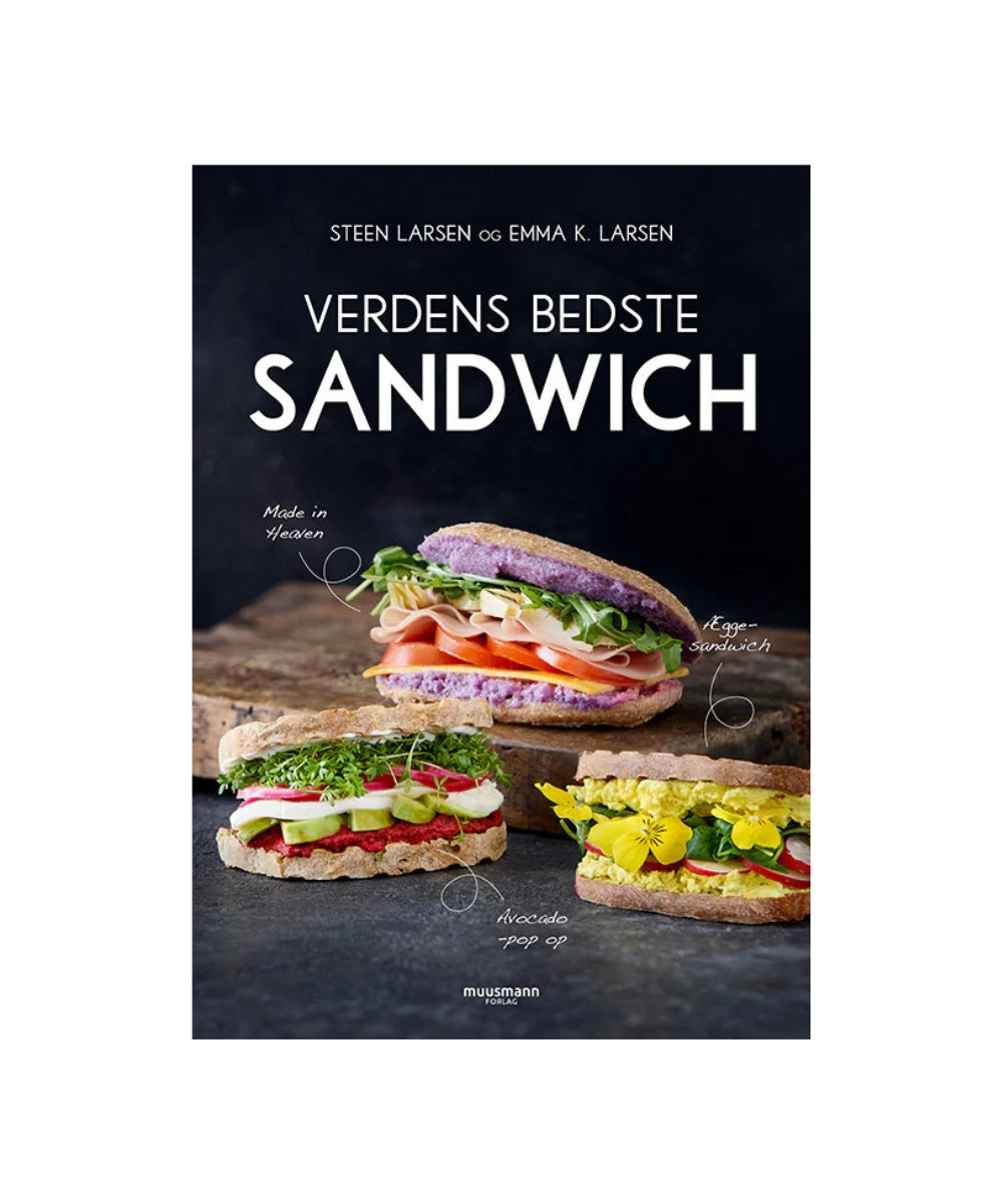 New Mags  Verdens Bedste Sandwich bog