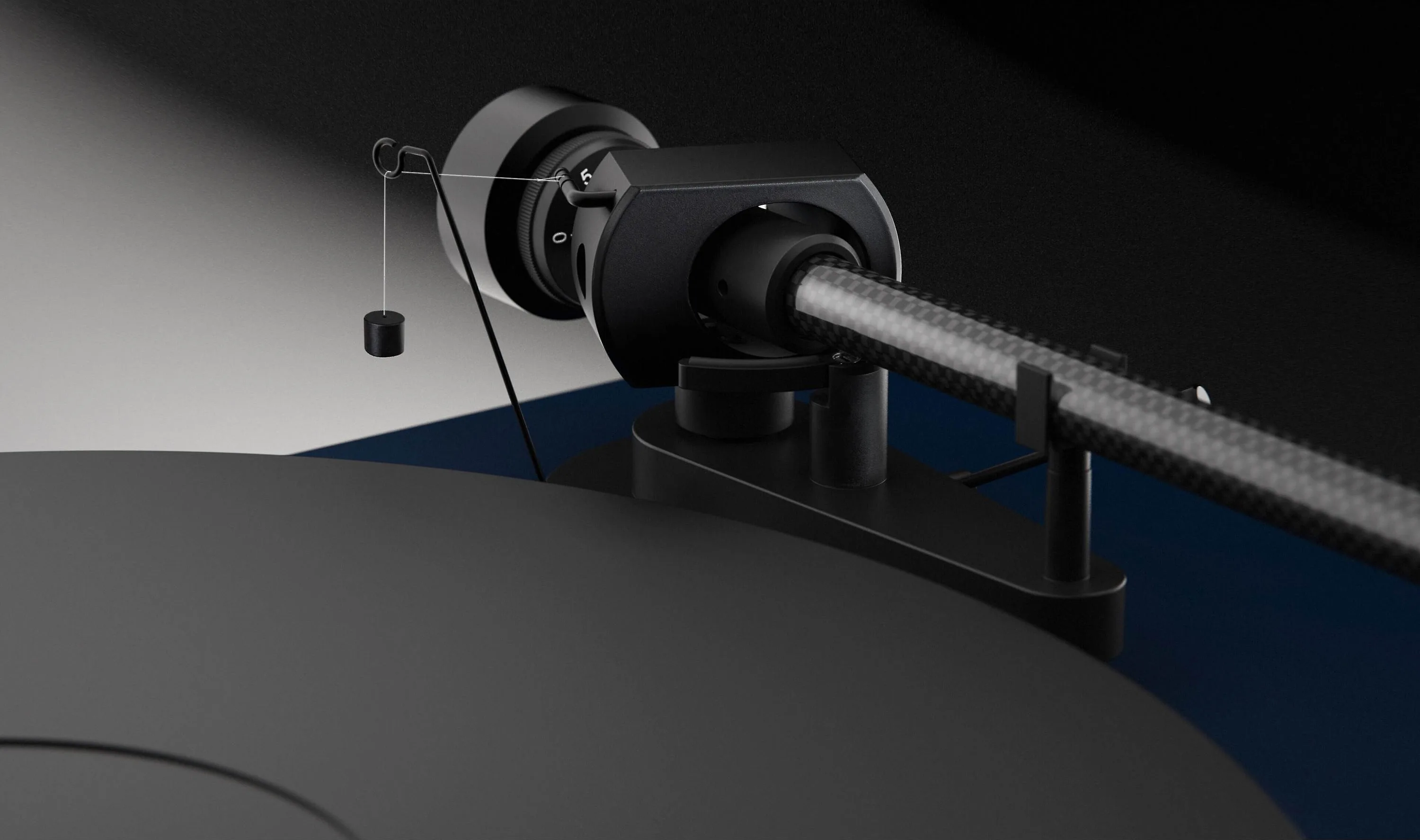 Pro-ject Debut Carbon Evo II Bleu marine Platines vinyle hi-fi