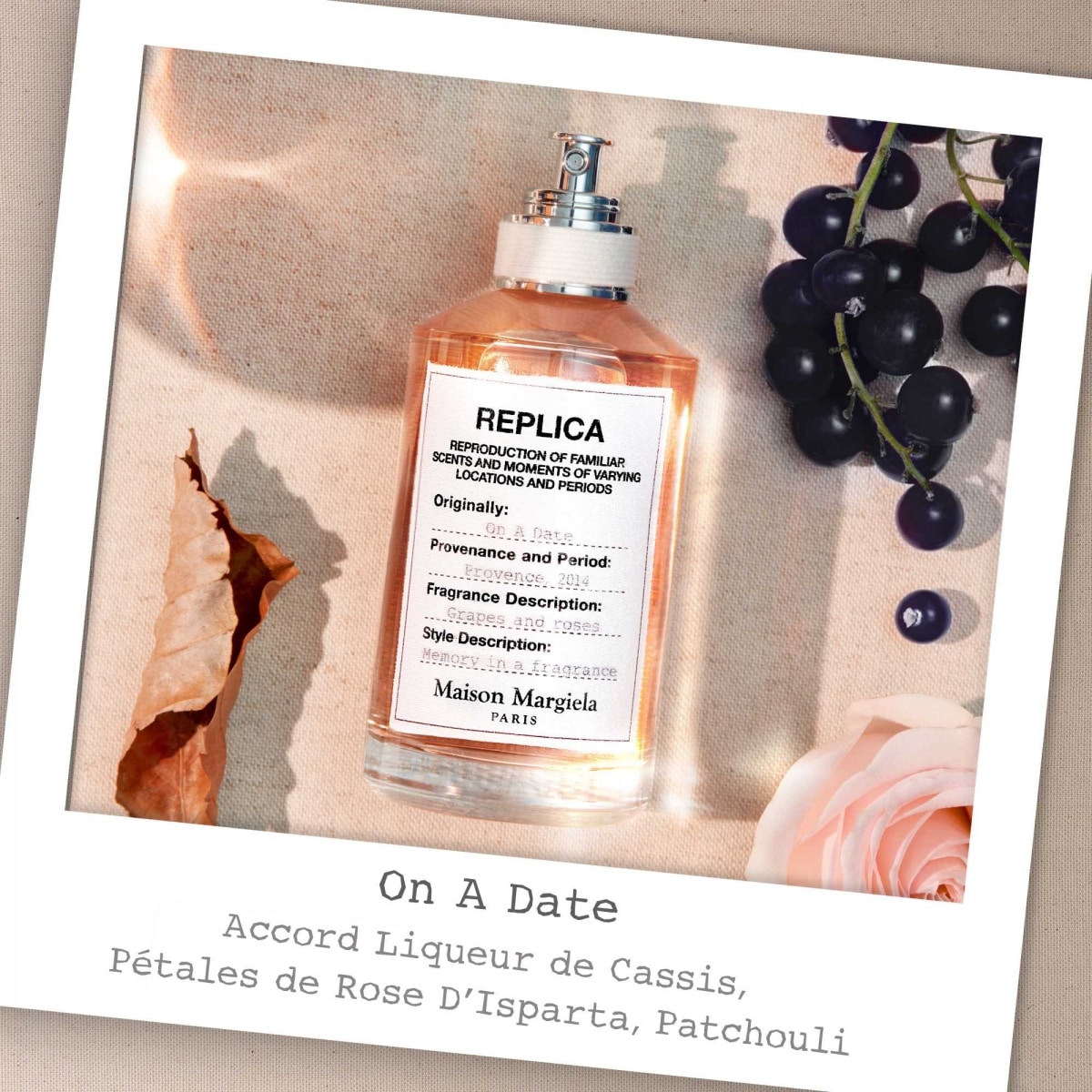Maison Margiela REPLICA On a Date Eau de Toilette - Vaporisateur de Sac