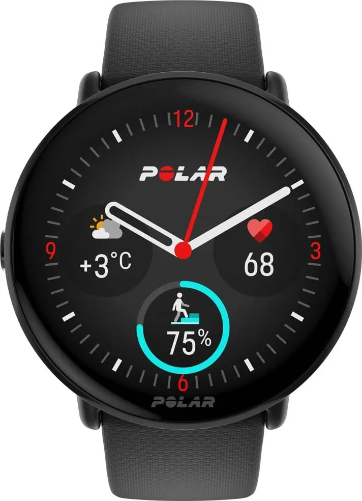 Polar Ignite 3 Night Black