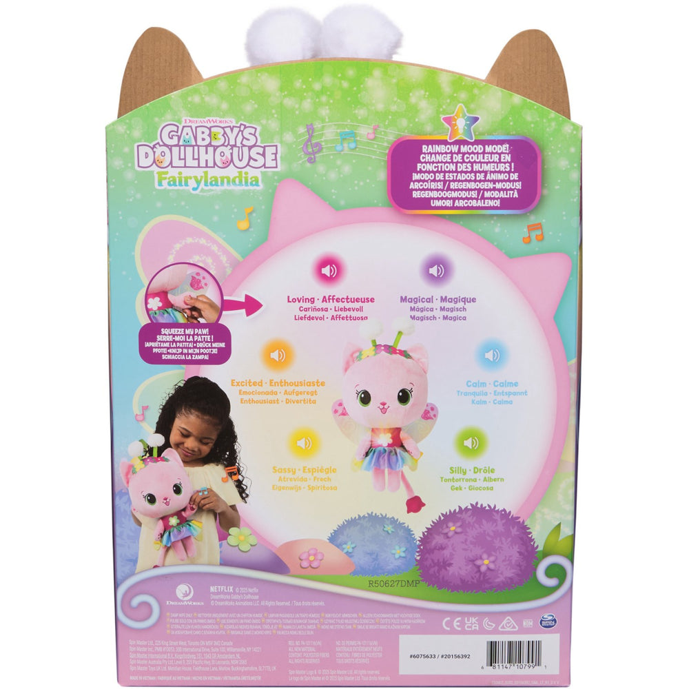 Køb Gabby's Dollhouse Lysende Alfekat 30 Cm