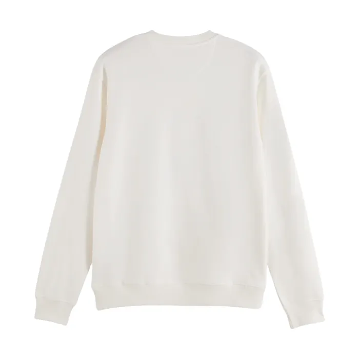 Scotch & Soda Logo Sweater Heren