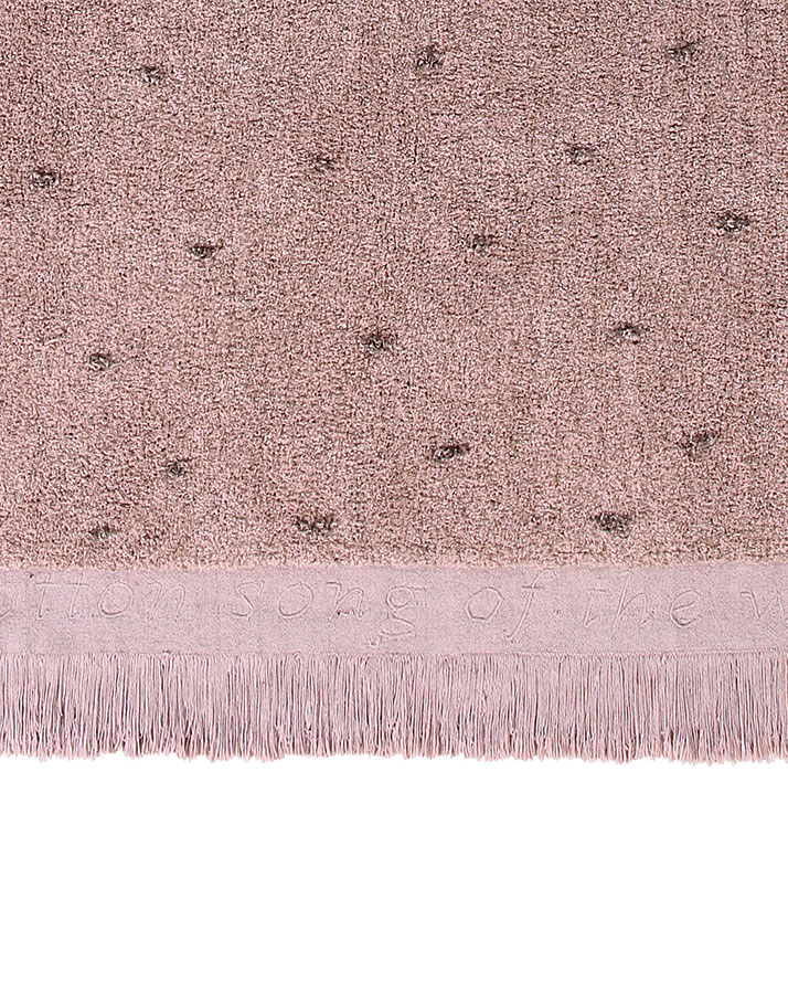 Teppich NATURAL GRASS (140x200) in vintage nude