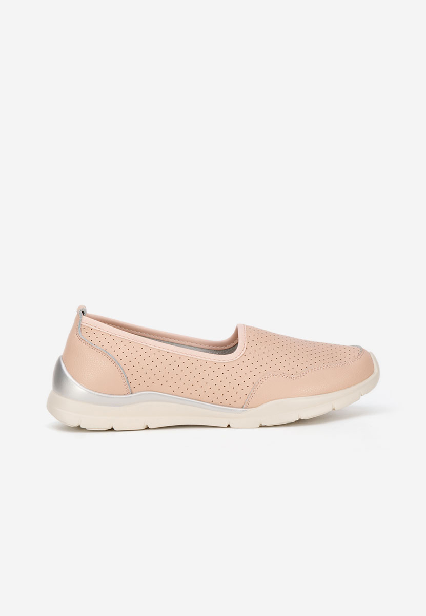 Chaussures casual femme roses Katana