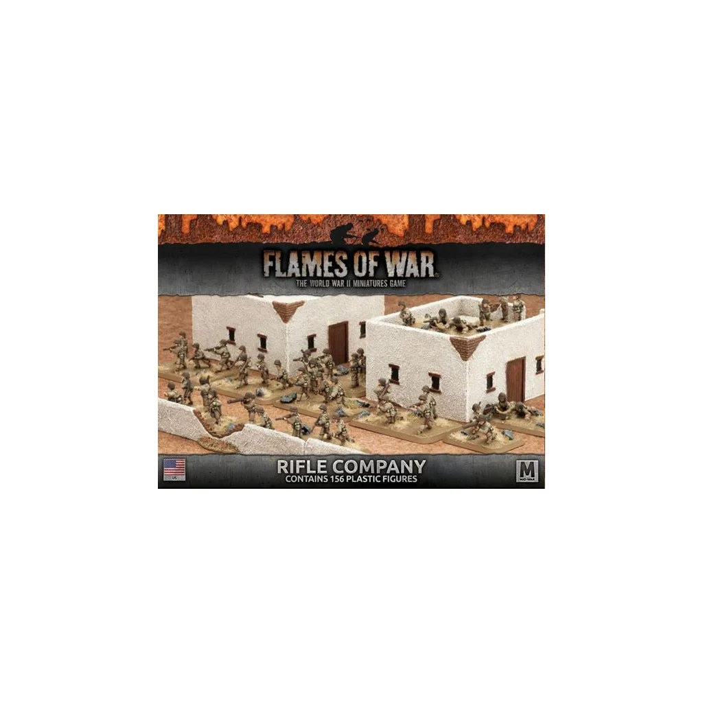 Flames of war - Rifle Company
