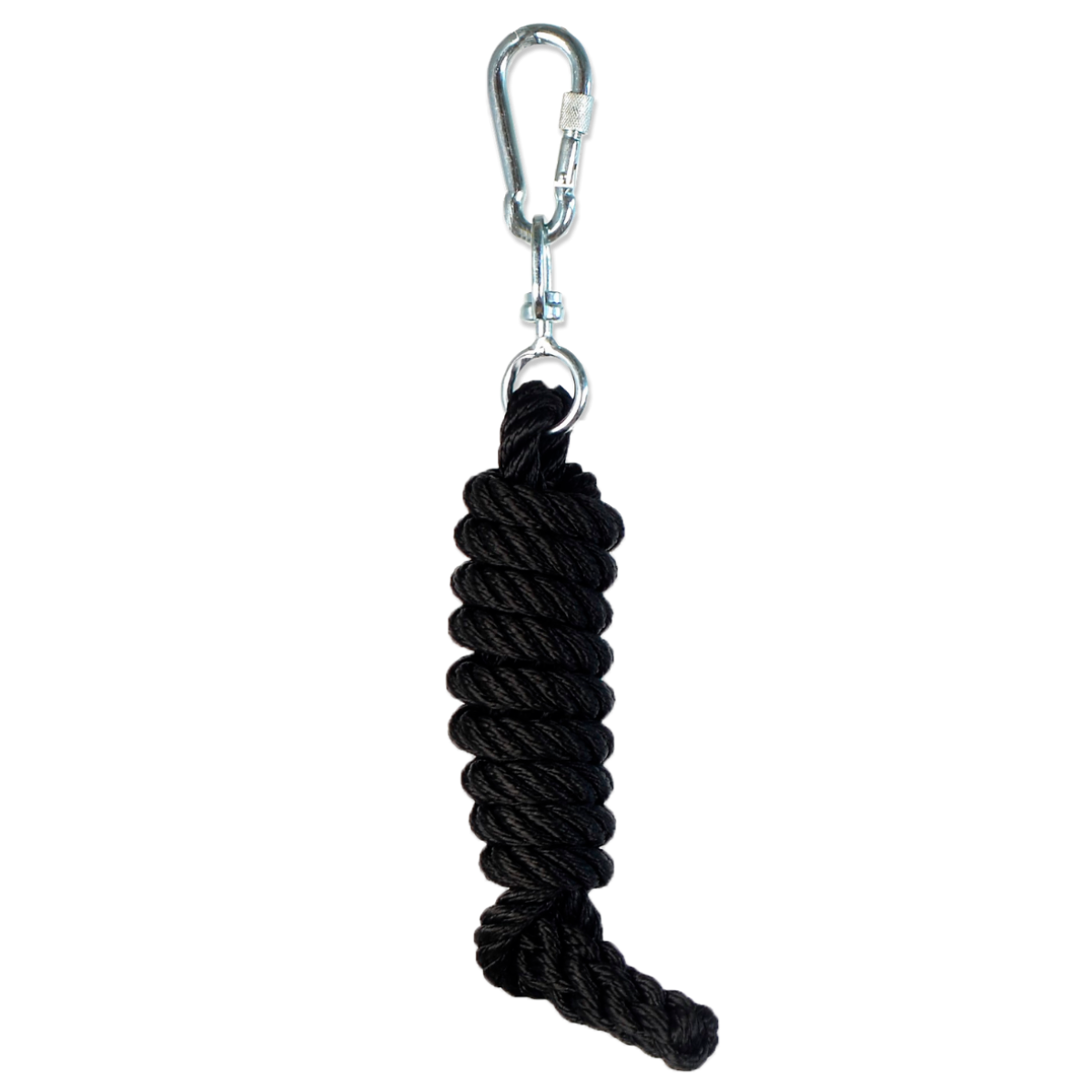 Guia de estábulo Los Nietos, 2,5 metros. Equipamento para cavalos. Disponível em várias cores.