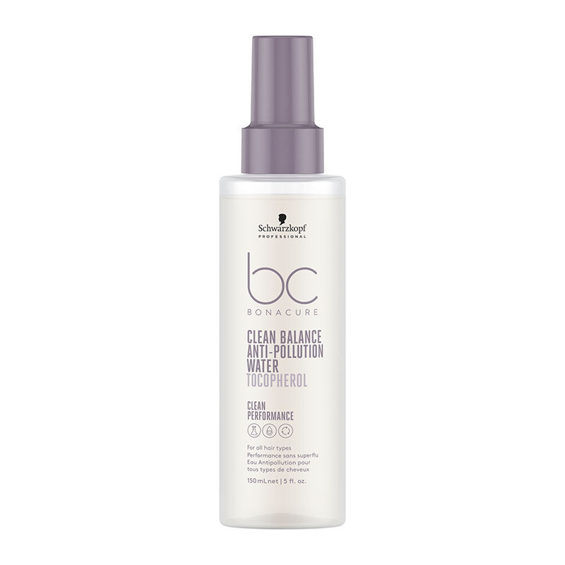 Eau anti-pollution pour tous types de cheveux BC Clean Balance