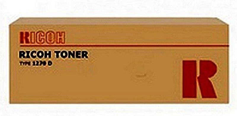 Ricoh - TYPE 1270D - Toner - Zwart - Origineel - Tot 7.000 pagina's