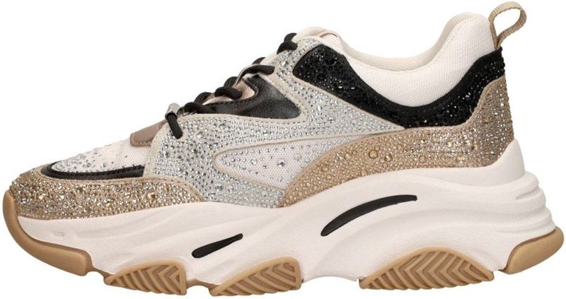 Steve Madden - SM19000082 - Sportschoenen - Grijs - Synthetisch - Veters