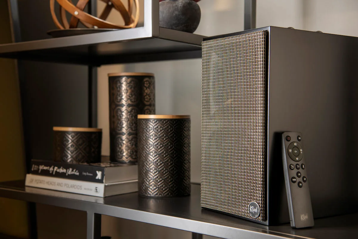 Klipsch The Fives Noir mat Enceintes sans fil hi-fi