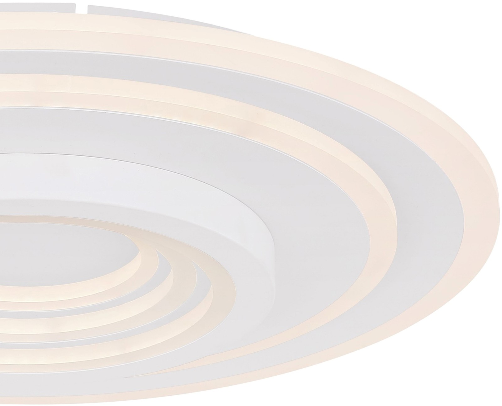LED-Deckenleuchte - weiß - dimmbar -Ø 49,5 cm