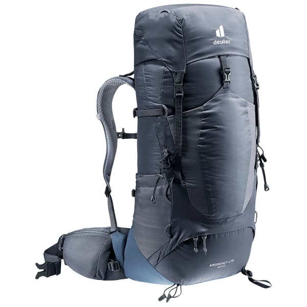 Sac à dos randonnée DEUTER AIRCONTACT LITE 40+10 BLACK-MARINE