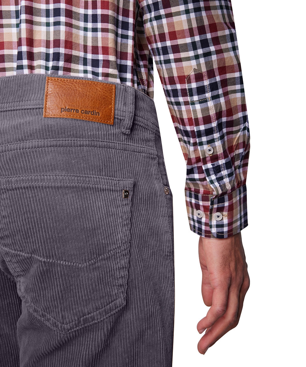 Pierre Cardin 5-Pocket-Hose »PC-Laval«  im Five-Pocket Style