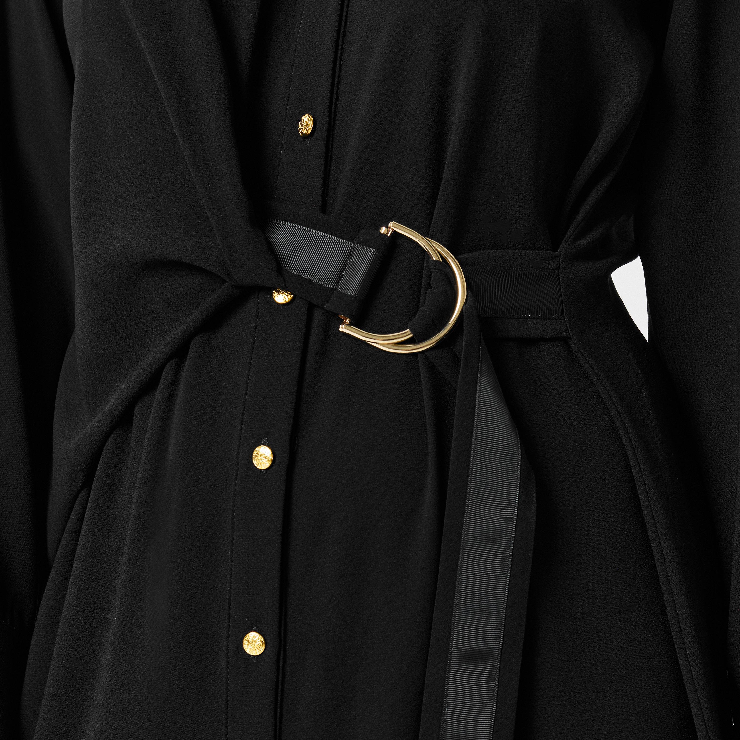 Biba Tie Shirt Dress